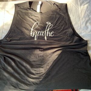 Earth Yoga Women’s Black Tank Top